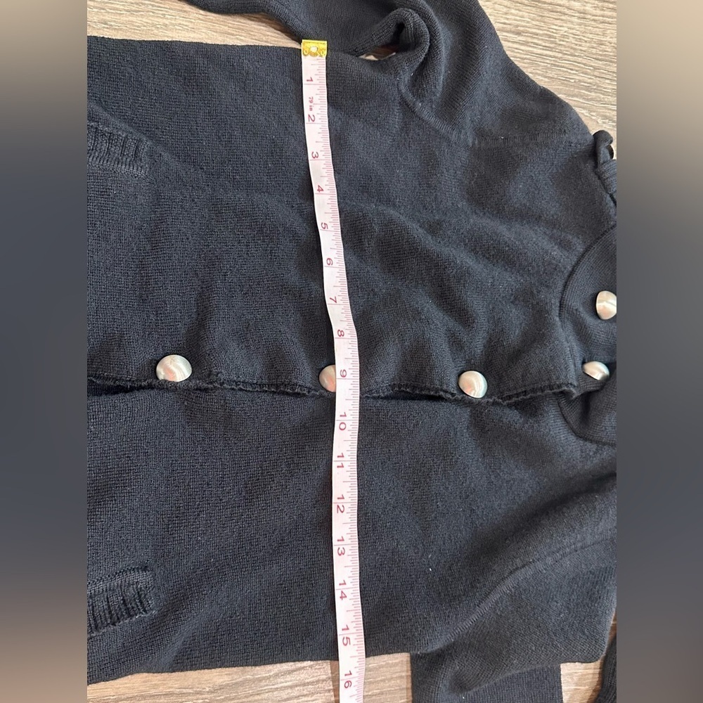 🖤Women’s 100% Wool Button-Front Jacket - Size XS🖤 - Picture 13 of 15